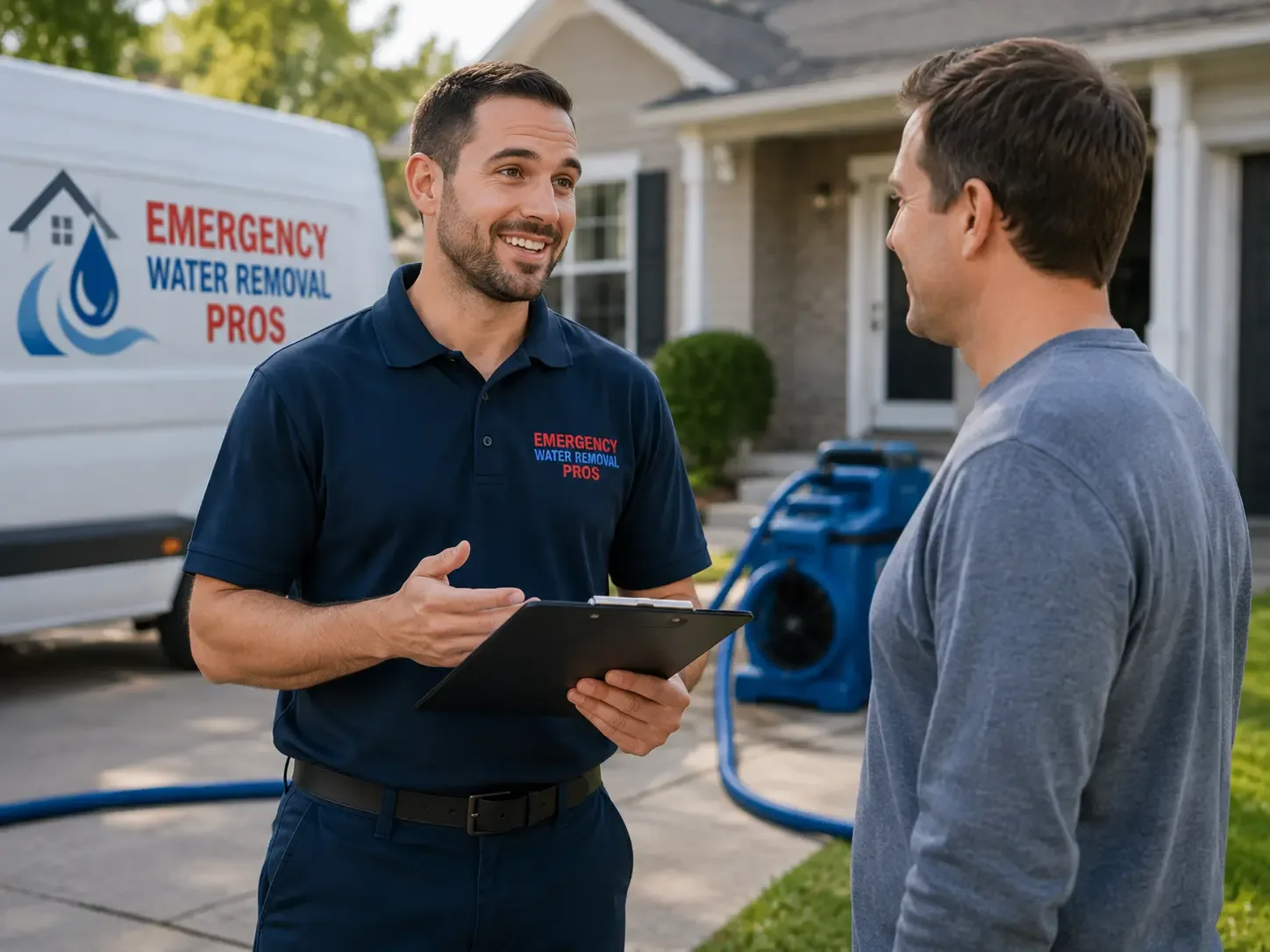 Emergency Water Removal Council, NC FAQs
